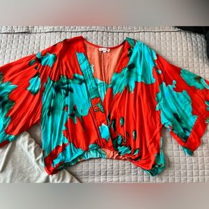 ON THE ROAD Long sleeve- SIZE XS (runs big)